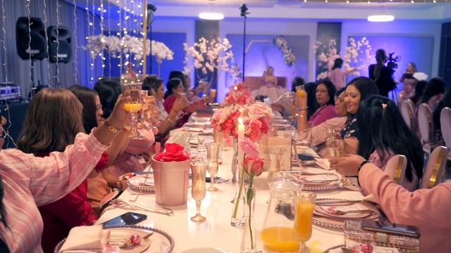 Asharia's Cinematic Bridal Shower Video | Premiere Hotel Umhlanga