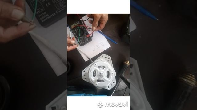 Cara menentukan kabel arus Ac atau listrik pada dinamo spin mesin cuci