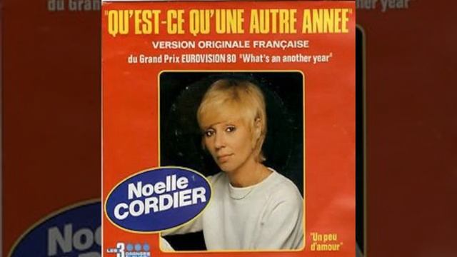 Noelle Cordier Qu'est ce qu'une autre année (1980)