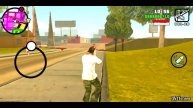 Gta San Andreas | Gameplay in android mobile | Police Raid on Us | #Smoke | Ballas gang |