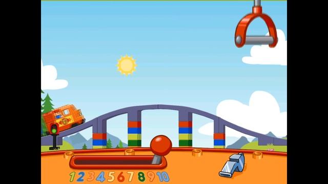 Very funny train duplo lego games for kids cartoons childrens