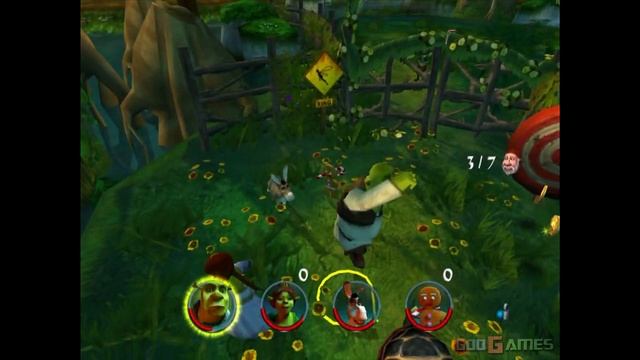 Shrek 2 - Gameplay Xbox HD 720P