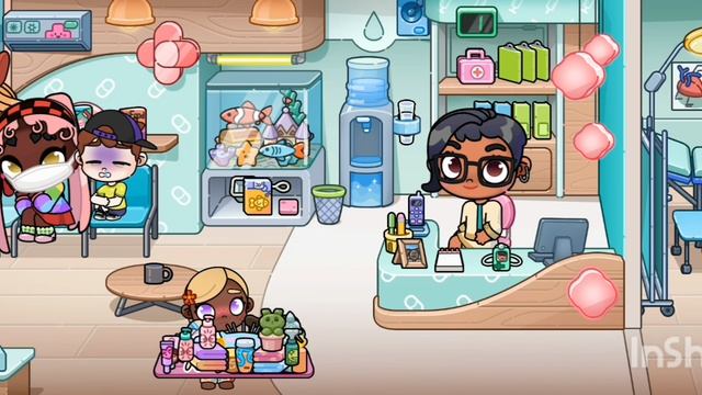 собираем вещи а дом. cooki Avatar world 🍪 🥐🧋🏠