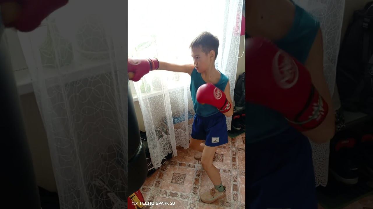 #Скоростно-силовая работа с гантельками500гр. #russianboxing #бокс  #sports #boxing #спорт #усть @в
