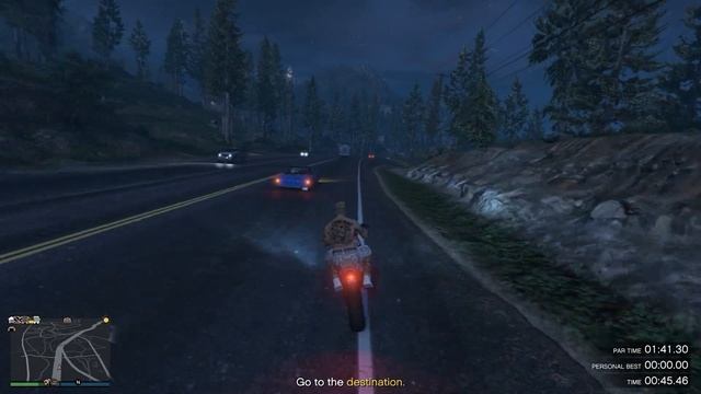 Up-N-Atom Time Trial 100k |GTA Online