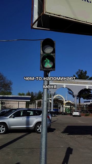 Вот такие забавные светофоры установлены в Ташкенте🚦