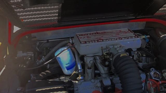 1987 Ferrari 328 GTS Cold Start (BaT)