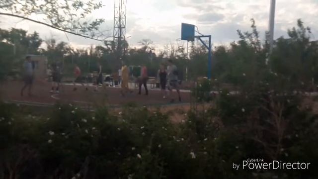 Жезказган Жастар парк Прагулка 2 часть