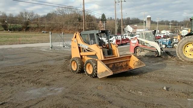 CASE 85XT SKID STEER LOADER For Sale
