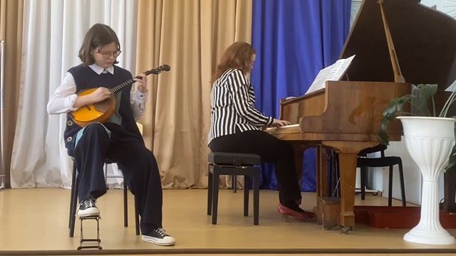 Туманова Ульяна, А.Новиков "Смуглянка"