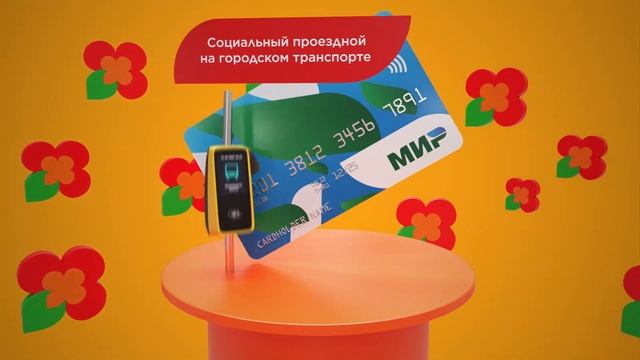 Карта морошка - цифровой помощник карты "Мир"
