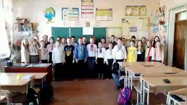 День Соборності у Великокринківському ліцеї 22.01.2023