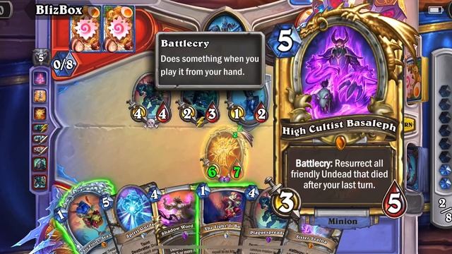 Plaguespreader Deathrattle Priest - March of the Lich King Deck Code [#hearthstone ]