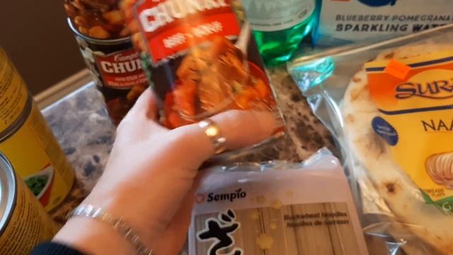 Einkaufen in Kanada €157 Food Haul in Kanada - Grocery Haul in Canada $230