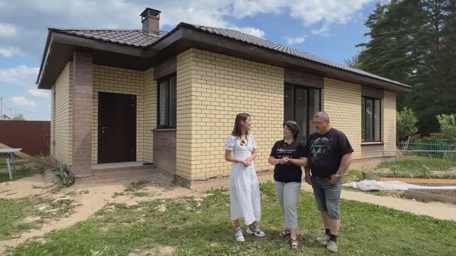 Кирпичный дом за 5 месяцев _ все нюансы строительства