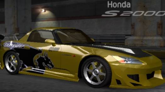 Как сделать Уникальную машину Chad Honda S2000 Need For Speed Carbon Redux 2024