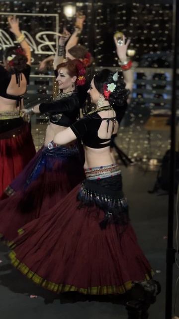 испанский вайб нашего любимого танца American Tribal Style (ATS) 💃🖤