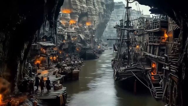 Пиратская песня. Pirate Song. AI Cinematic Video