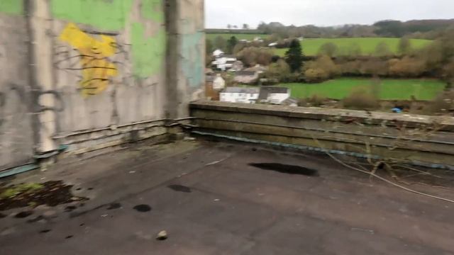Torrington Milk Factory abandoned factory