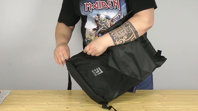 Распаковка Kite Sport 17 л Черный K19-920L-1
