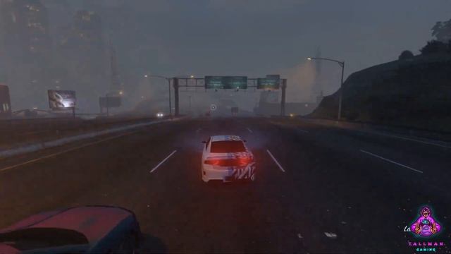 I REGRET Cuttin Up In Traffic AFTER THIS?! *Hellcats & Scatpacks*- GTA V No Hesi