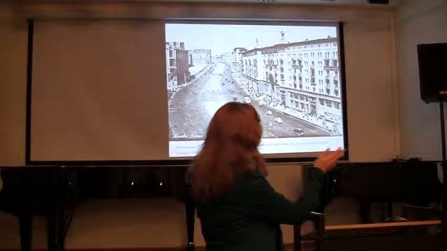 Образы и архетипы сталинской Москвы. Ночь Искусств. 03.11.2015