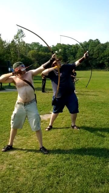Whistling Arrows at the Science Center Range