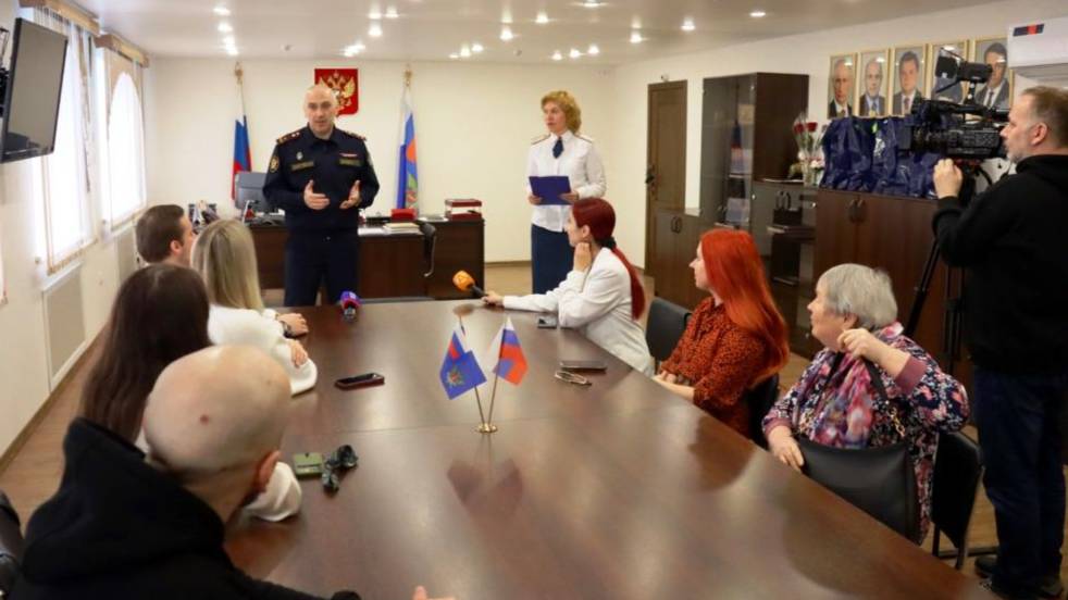 Сюжет ГТРК Мурман от 24.04.2025 о награждении журналистов в УФСИН