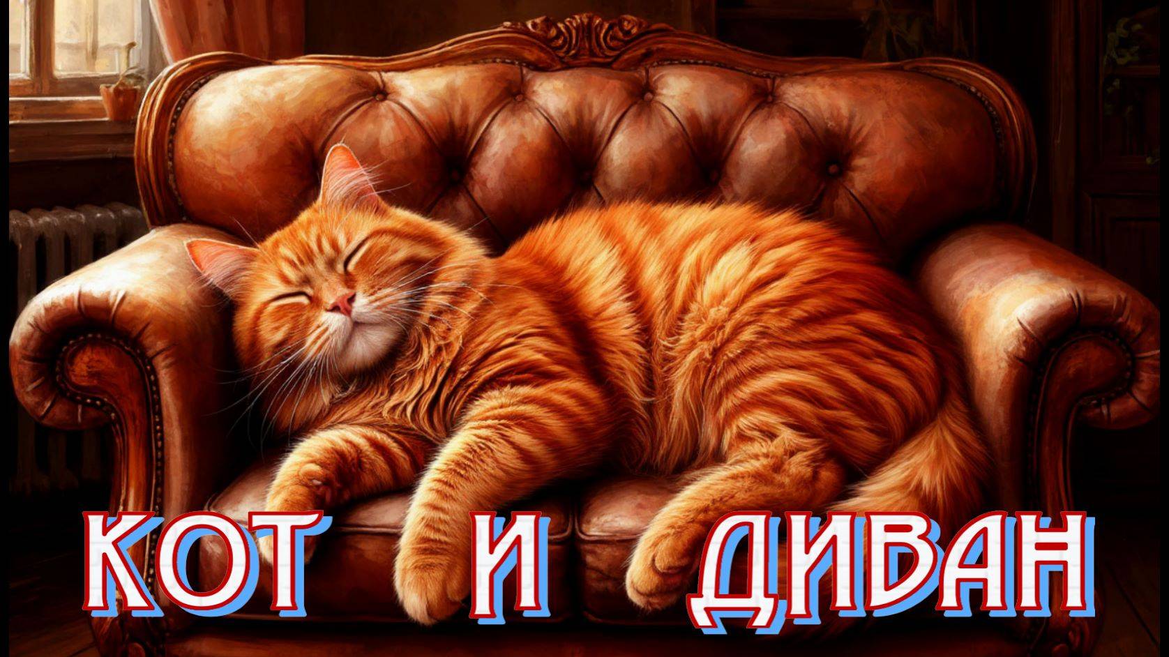 Кот и Диван