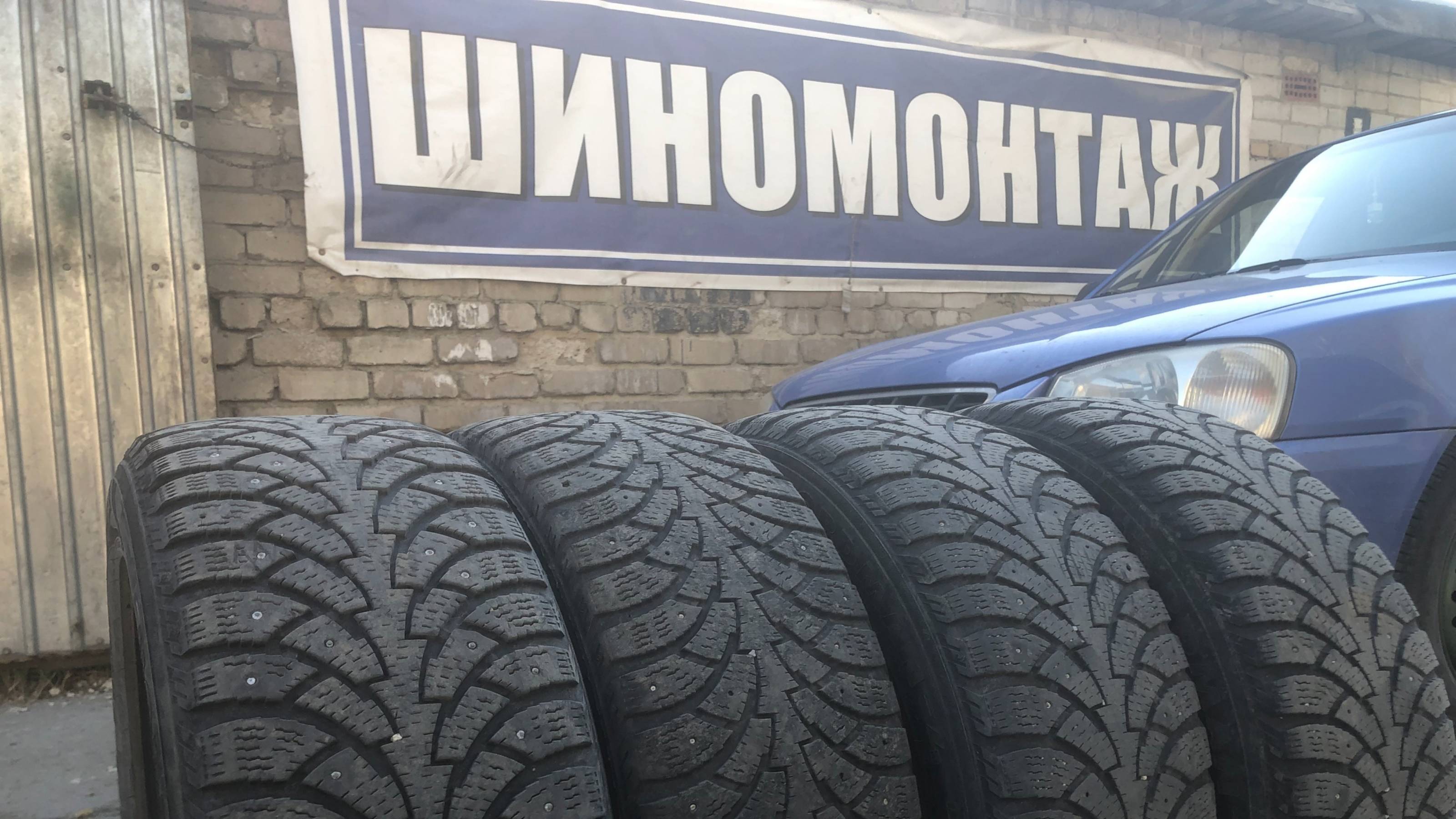 Шина б/у Nordman 4 205/55 R16 94T XL