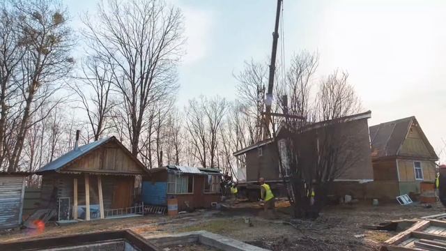 ОБЗОР ДОМА ДЛЯ НЕБОЛЬШОЙ СЕМЬИ С ДОСТАВКОЙ ПО ВСЕМУ ДАЛЬНЕМУ ВОСТОКУ