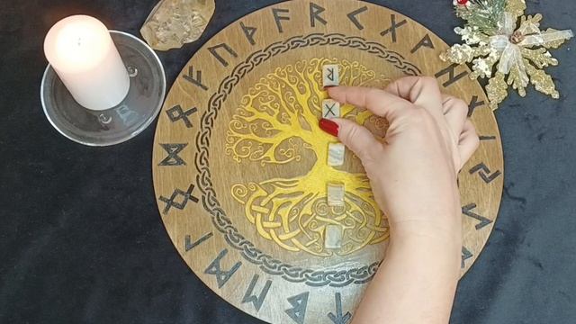 Рунический прогноз на 2023 год ТЕЛЬЦЫ!!! ❤❤❤