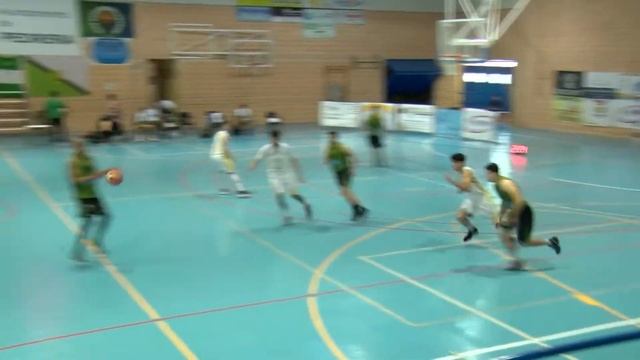 BALONCESTO SENIOR MASCULINO ANCOR ELECTRODOMESTICOS CPB   CB CORIA XL ABRIL 2021