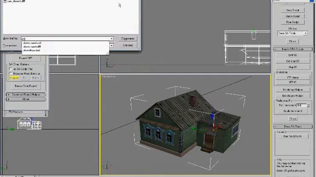 Урок по созданию 2DFX эффектов с использованием 3DS Max. GTA San Andreas