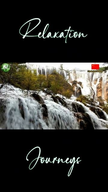 Nature Scenery And Music | NINE CAMPUS VALLEY - China | Relaxation Journeys