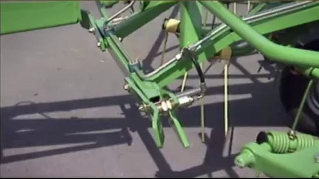 Прицепные роторные ворошители KRONE KW-T