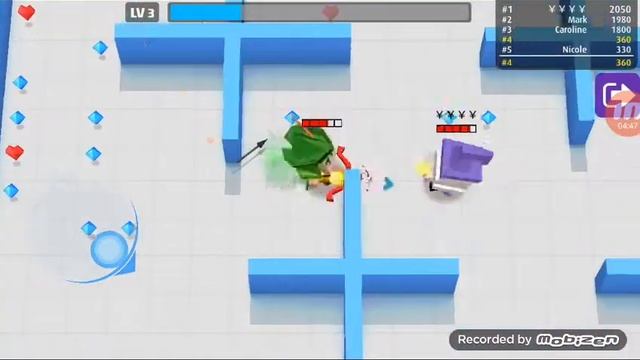 Играю в стрела ио