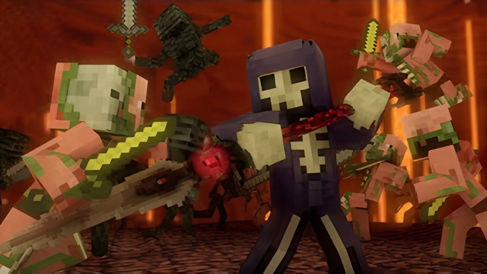 "Hard Pill to Swallow" - A Minecraft Original Music Video ♪