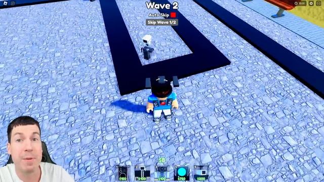 ВЛАДУС ИГРАЕТ [VLADUS] 255. 😱 1000  БЕЗУМНЫХ  СКИБИДИ ТУАЛЕТОВ против  ГЛУПОГО  НУБА в Roblox !