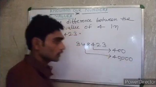 ||Sum, difference & product of place value||KNOWING OUR NUMBERS||FOR class 4,5&6