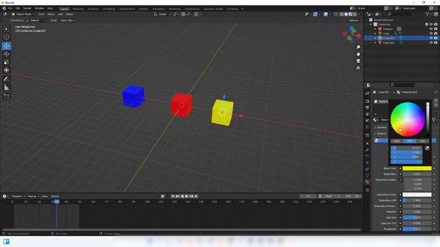 How to Copy Animation in Blender