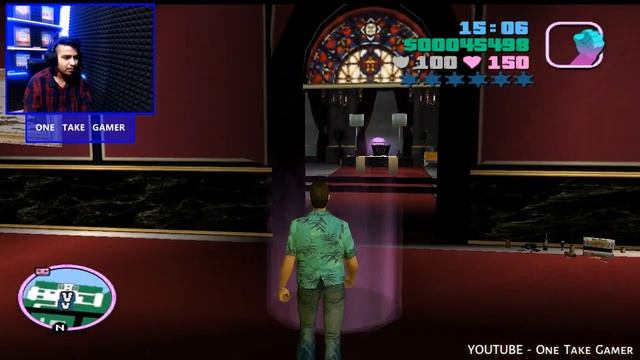 GTA Vice City Final Last Mission Gameplay in Hindi || One Take Gamer