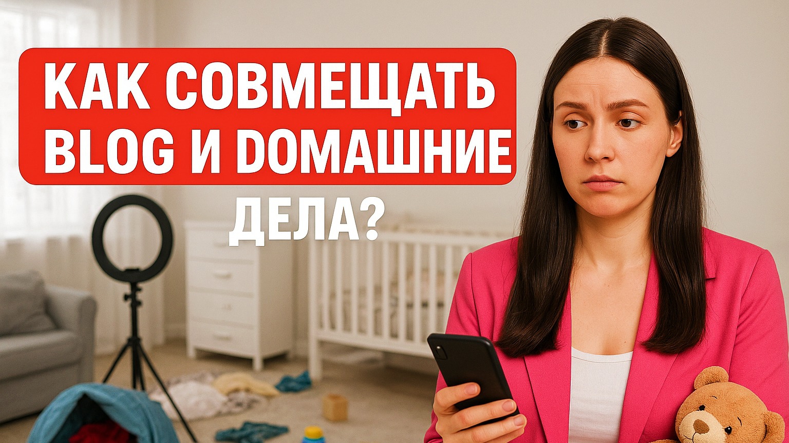 Блог и материнство -  как вести блог и варить борщ одновременно?