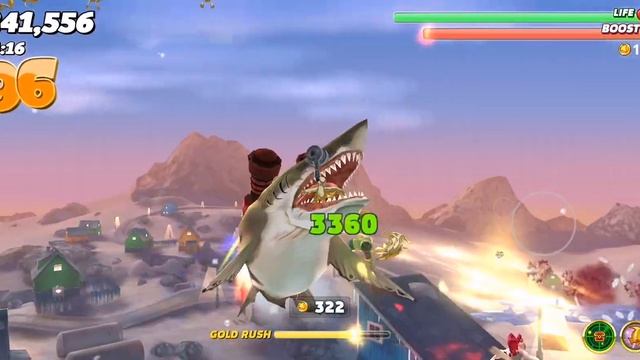 MEGALODON! NEW LIVE CONTEST!! - Hungry Shark World
