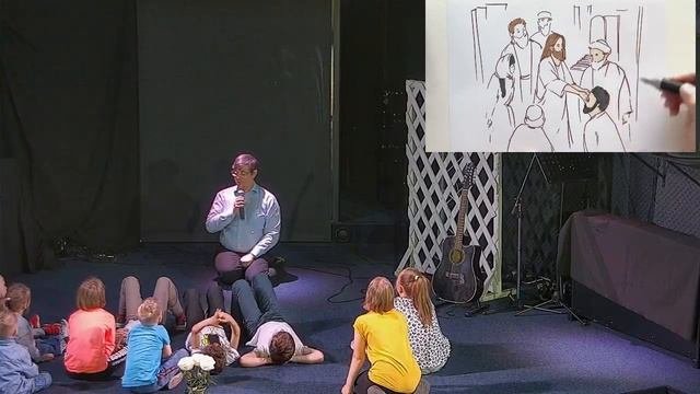 Слепой от рождения.Максименко Юрий. (детская часть)
