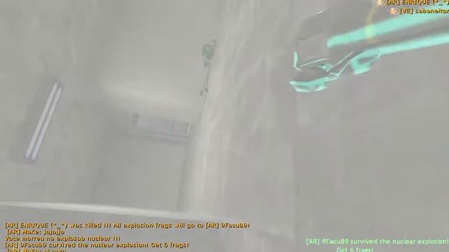Jugando Half-Life 1 online multijugador - MAPA CROSSFIRE JUMP