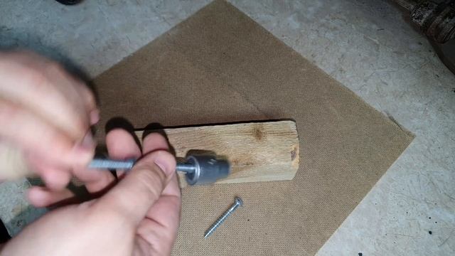 быстро самодельная бита из торцевой головки