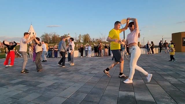 Танец Бачата [ Dance Bachata ] #8431