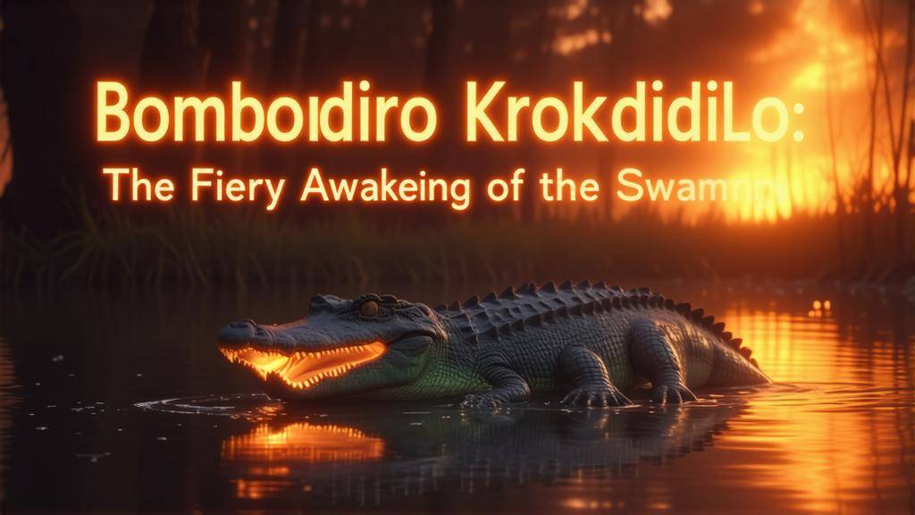 Бомбордиро Крокодило: Пламенное Пробуждение Болота