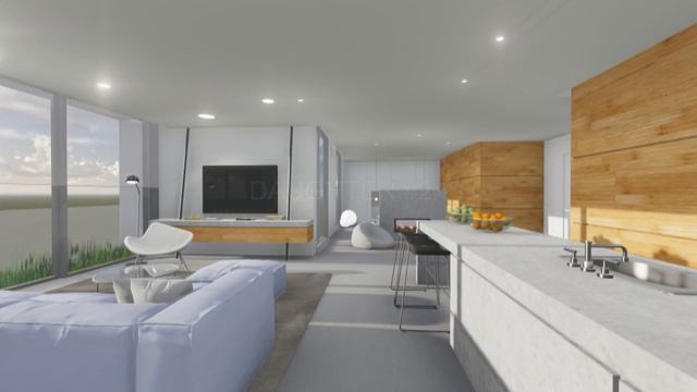Private Residence Gindi Oak Ramat Hasharon Lumion animation